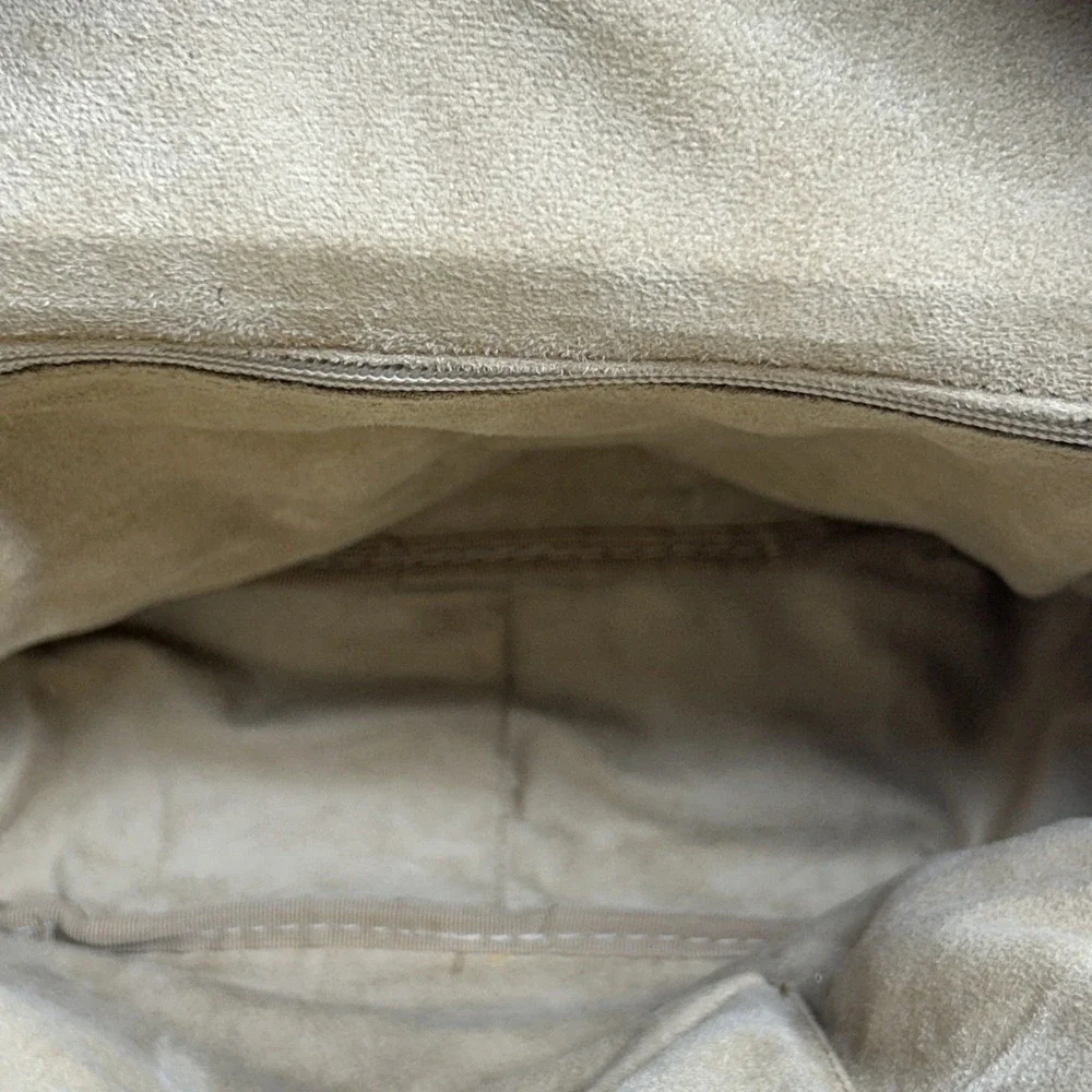 Italian Leather Mini Backpack in‎ Vintage Cognac Quiet Luxury Made in Italy